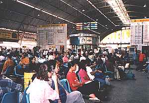 train station in Bangkok